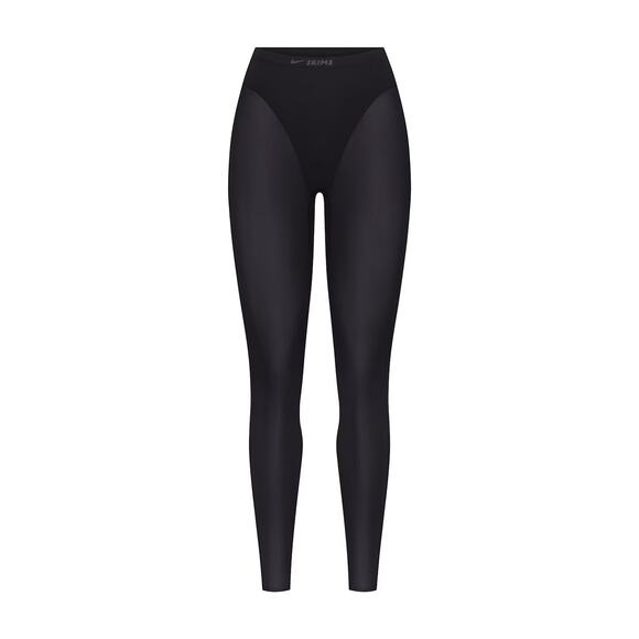 🖤 In Hand Nike x SKIMS Weightless V-Pannel Legging in Obsidian Women S - Picture 1 of 7